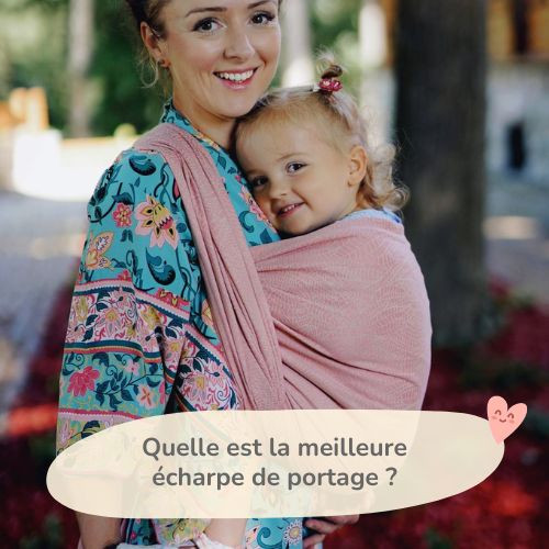 Quelle est la meilleure écharpe de portage 2025 ?